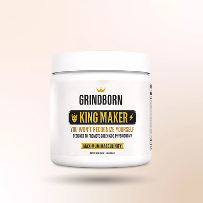 Grind King Maker Suplemento Fuerza Y Libido Hombre