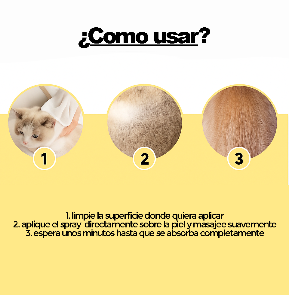 PetSkin-Tratamiento Natural para Piel Roja Irritada con Granitos o Dermatitis