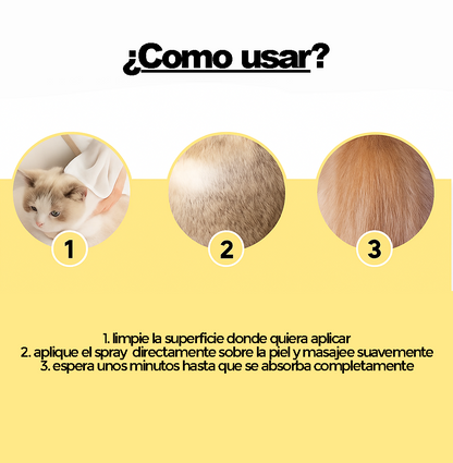 PetSkin-Tratamiento Natural para Piel Roja Irritada con Granitos o Dermatitis