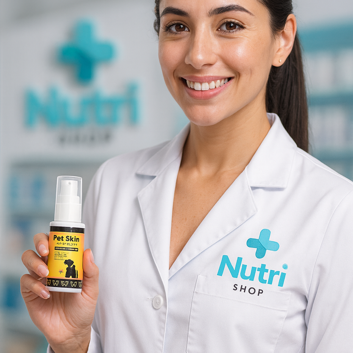 PetSkin-Tratamiento Natural para Piel Roja Irritada con Granitos o Dermatitis