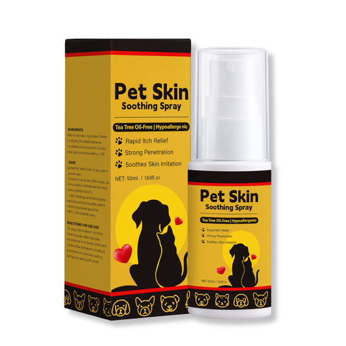PetSkin | TRATAMIENTO NATURAL PARA PIEL ROJA, IRRITADA, CON GRANITOS O DERMATITIS