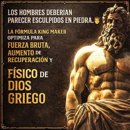 Grind King Maker Suplemento Fuerza Y Libido Hombre