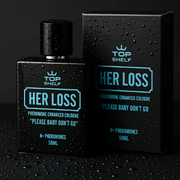 Her Loss™ – Perfume potenciado con Feromonas naturales 50ml — 1