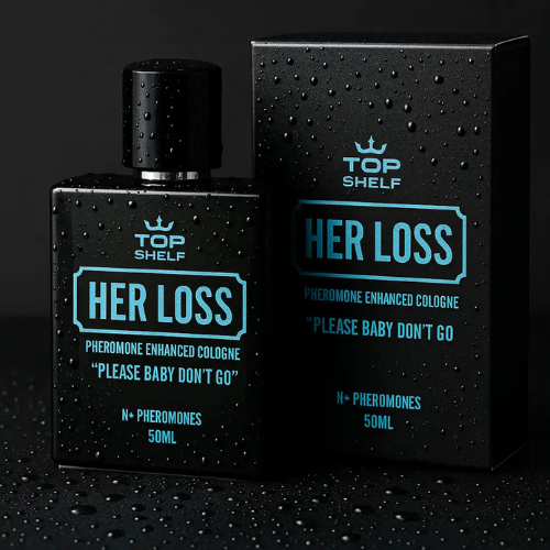 Her Loss™ – Perfume potenciado con Feromonas naturales 50ml