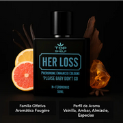 Her Loss™ – Perfume potenciado con Feromonas naturales 50ml — 3