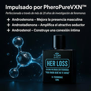 Her Loss™ – Perfume potenciado con Feromonas naturales 50ml — 2